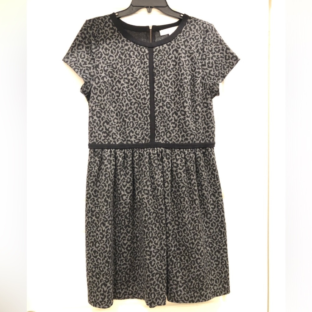 LOFT Short-Sleeve Dress, Size 12